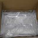 Under Sink Organizer, 2 Pack Height Adjustable Cabinet Organizer with Slide Out Drawer, Pull Out Under Sink Storage, Multi-Purpose 2 Tier Sink Shelves for Kitchen Bathroom Pantry (White, 2 Pack)