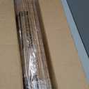 LazBlinds No Drill Bamboo Roman Shades, 23" W x 72" H, Malay Oak
