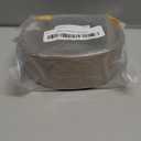 ZYJT Walnut Edge Banding, 1 1/2 inch x 7ft Plywood Veneer Wood Edge Banding, Preglued Wood Tape Banding for Cabinet Repair