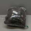 COEVALS CLUB Men's Flannel Shacket Casual Button Snap Sherpa Quilted Lined Premium Jacket Shirts (X-Large, Army #12)