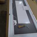 ISKM 84'' x 32'' LED Mirror for Bathroom Lighted Vanity Mirror for Wall Front Lights + Backlit LED Bathroom Mirror Anti-Fog Tempered Glass ETL Listed