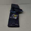 VISTOP Non-Slip Splash Pad for Kids and Dog, Thicken Sprinkler Pool Summer Outdoor Water Toys - Fun Backyard Fountain Play Mat for Baby Girls Boys Children or Pet Dog (77 inch, Blue&Blue)