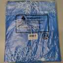 8x6ft Winter Bokeh Sparkle Blue Backdrop Snowflake Winter Wonderland Baby Shower Photography Background Xmas Backdrops for Photography Christmas Family Decorations Cake Smash Photo Booth Props