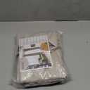 YoungsTex Oatmeal Linen 100% Blackout Curtains 63 Inch Length for Bedroom, Thermal Insulated Winter Drapes with Grommet Room Darkening for Living Room Windows, 2 Panels, 52 X 63 Inch