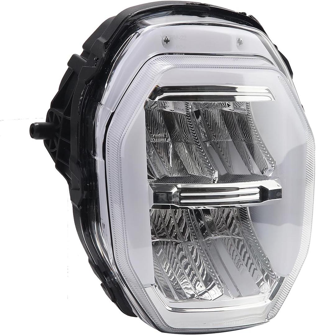 Mokuo Motorcycle LED Headlight Assembly Compatible with Chinese Clone Grom MSX 125 SF (2021-2024)