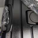 KYME Carry On Luggage With Wheels,Small Suitcase with TSA Lock,20" Black, Carry-On 20-Inch（non-expandable）