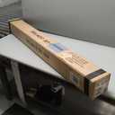 JEAREY 9FT Outdoor Patio Umbrella Outdoor Table Umbrella with Push Button Tilt and Crank, Market Umbrella 8 Sturdy Ribs UV Protection Waterproof for Garden, Deck, Backyard, Pool (Brown)