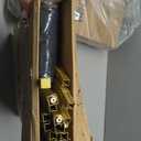 Gawicpy Wedding Arch Backdrop Stand Set Metal Arch Backdrop Stand with Wedding Arch Cover, Wedding Balloon Arch Backdrop Stand for Birthday, Baby Shower, Anniversary (Black, 4FT+5FT+6FT)