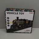 Train Set for Toddlers 3-4, Electrical Trains with Track, Light, Sound, Christmas Train Sets for Around The Tree, Christmas Birthday Gifts for Kids Boys Girls 3-8 Years Old