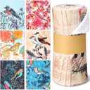 36 Pack Bird Reusable Cleaning Cloths Washable Cotton Kitchen Towels for Home(Multicolor)