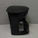 Mueller 12-Cup Drip Coffee Maker - Borosilicate Carafe, Auto-Off, Reusable Filter, Anti-Drip, Keep-Warm Function, Clear Water Level Window Coffee Machine, Kitchen Essentials & Accessories (Black)