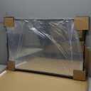 Delma Bathroom Vanity Mirror, Black Framed Bathroom Mirror for Over Sink, High-Definition Bathroom Mirror, Versatile Bathroom Vanity Mirror, Hangs Horizontally or Vertically(30x20, Black)