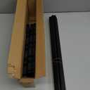 Small Metal Shoe Rack,Stackable Shoe Shelf Storage Organizer for Entryway, Hallway and Closet(3-Tier,Black)