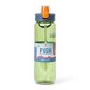 Manna® Push™ Water Bottle - Green, 39 oz
