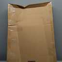 Kavallerie 3D Air-Mesh Half Pad, Impact Protection & Therapeutic Gel Padding English Saddle for Maximum Support and Stability, Best for Horses Under Saddle, Dressage, Jumping & Training (White)