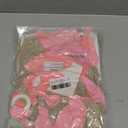 DBKL Pink Balloon Garland Arch Kit, Double Stuffed Dusty Rose Light Pink Balloons with Apricot, Pastel Pink, Boho Blush Balloons for Girls Baby Shower Birthday Wedding Party Decorations
