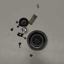 Coolant Reservoir Cap Replacement Radiator Coolant Recovery Cap Replacement for 68442532AA 68249136AA 53479332 Compatible with Chrysler, J-eep, Dodge, Ram 2013-2021, Durango 2016-2021 (Black)