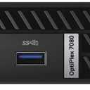 Dell OptiPlex 7080 Micro Form Factor Mini Business Desktop, Intel Core i5-10500T Processor, 16GB RAM, 256GB PCIe SSD, RJ45, DisplayPort, Wi-Fi 6, Windows 11 Pro 