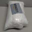 72 Inch Christmas Tree Skirt Faux Fur Snow White Luxury Plush Large Size Fluffy Home Holiday Decor Xmas Gift