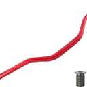 RUTU 28mm 1-1/8"Fat Handlebars Motorcycle Handlebars for Dirt Pit Bike CRF CR YZ WR KX KLX RM RMZ RMX DRZ Red