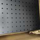 INCLY 48x36 Inch Metal Peg Board Kit with 1/4" Pegboard Hooks Accessories, 6PCS Peg Board Panels and 234PCS Black Pegboard Wall Organizer Tool Storage System for Garage Workbench Shed