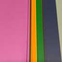 Colored Poster Board, 50 Sheets A3 Large Size 16.5 x 11.7 Inch Assorted Neon Poster Board Bulk for Art Display Board, Classroom Use, School Craft Project, Presentation Drawing