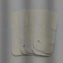 Mama Koala 3-Layer Hemp Cotton Baby Cloth Diaper Inserts, Adjustable and Reusable for Any Baby Cloth Diapers (6 Pack)