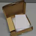 CD Player Portable with Dual Stereo Speakers, Rechargeable Portable CD Player with Bluetooth for Home with Headphones, Support CD/AUX/USB, White