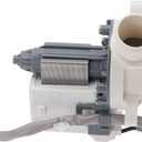 290D1201G003 Washer Drain Pump by SupHomie - Compatible with GE Washing Machine