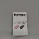 Wireless Bluetooth Mouse for Mac Air MacBook Pro Laptop PC Pad Optical Rechargeable Silent Mouse with Jiggler Mode Dual Mode Switch Bluetooth 5.2/3.0 and 2.4G USB-A & USB-C Receiver Black