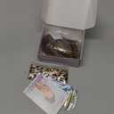 BARSDAR Real Human Hair Clip in Bangs - Human Hair Clip in Bangs for Women - Light Blonde Wispy Bangs Extensions Fringe with Temples Dyeable Real Hair Bangs Hairpieces - Brown Blonde