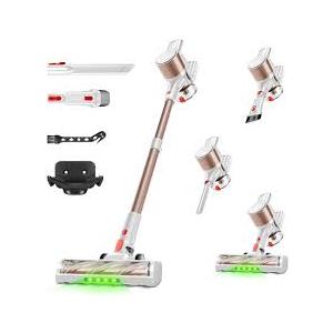 Honki Cordless Vacuum Cleaner, Vacuum Cleaners for Home, Stick Vacuum Cordless with LED Display(Gold)
