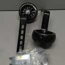 Training Wheels, Wider Flash Kids Bike Training Wheels for 12 14 16 18 20 Inch Single Speed & Variable Speed Bicycle Heavy Duty Rear with Stabilizers Mounted Kit