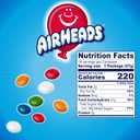 Airheads Candy Bites, Chewy Candy Bags, Assorted Fruit Flavors Naturally and Artificially Flavored, 2 Ounces (18-Pack)