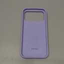GONEZ Magnetic for iPhone 17 Pro Max Case, [Compatible with MagSafe] Anti-Scratch Microfiber Lining & Screen Protector, Silicone Camera Control, Shockproof Slim Phone Cover 6.9 inch, Lilac