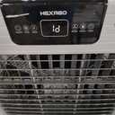 Hexago 10000 CFM Swamp Cooler, Evaporative Air Cooler with 3 Speeds, 29 Gal Tank, Remote & Timer, Water Shortage Alert, 9 FT CordFor Indoor/Outdoor/Patio/Garage, ETL Listed