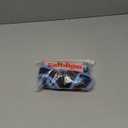 Rabbitgoo Dog Harness Small Sized and Leash Set, Step-in Breathable Pet Harness, Soft Walking Reflective Puppy Vest for Dogs, Black & Light Blue, S (Chest: 15.1 - 16.5")