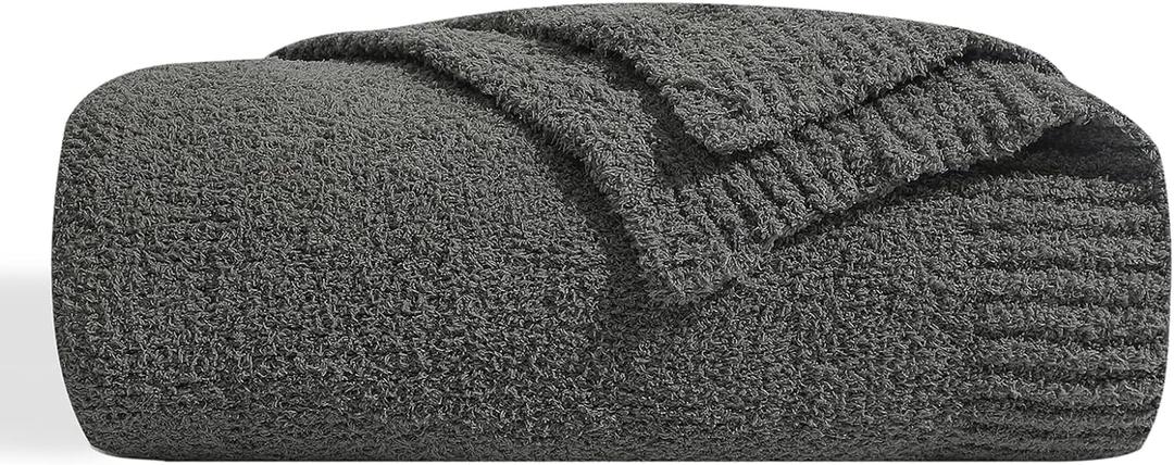 bearberry Super Soft Fluffy Throw Blanket Lightweight Cozy Warm Throw Blankets for Couch Bed Sofa All Season (Dark Grey, 50x60) bearberry Super Soft Fluffy Throw Blanket Lightweight Cozy Warm Throw Blankets for Couch Bed Sofa All Season (Dark Grey, 50x60)