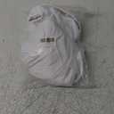 Van Heusen Mens Dress Shirt Regular Fit Poplin Solid (17" Neck 32"-33" Sleeve, White)