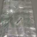 1050 Pockets Coin Sleeves, 25 Sheets Coin Holders for Collectors Plastic Coin Collection Supplies 9 Hole Binder Pages for Penny, Nickel, Dime, Quarter(42 Pockets)