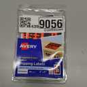 Avery Preprinted Shipping Labels, "Fragile Handle with Care" Label Stickers, 3" x 5", Non-Printable, 40 Rectangle Labels Total (5283)