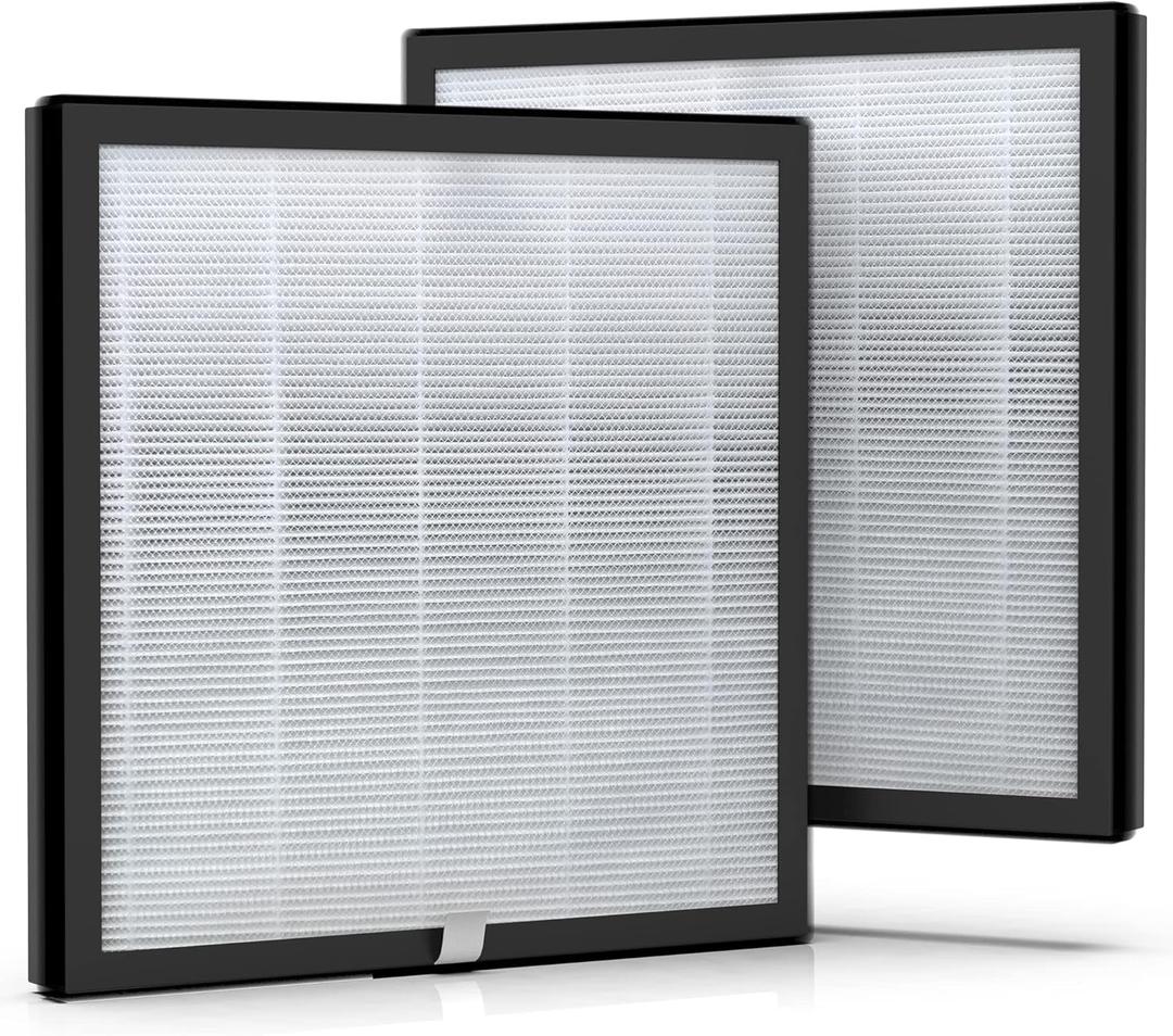 A3 Replacement Filter, Fit for VEWIOR A3 Air Purifier, 3-in-1 H13 True HEPA, 2 Pack
