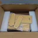 GENUINED Large Black Walnut Wooden Jewelry Box for Women, Anniversary, Birthday, Mothers Day Gifts, High End Wood Jewelry Organizers and Storage(4 Layer)