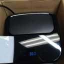 DEIME Air Fryer 3 Qt, Small Airfryer Digital Space Saving Compact, Bake, Reheat, Roasts for Quick Easy Meals, Mini Compact & Quiet, Nonstick & Dishwasher Safe Basket (Black)