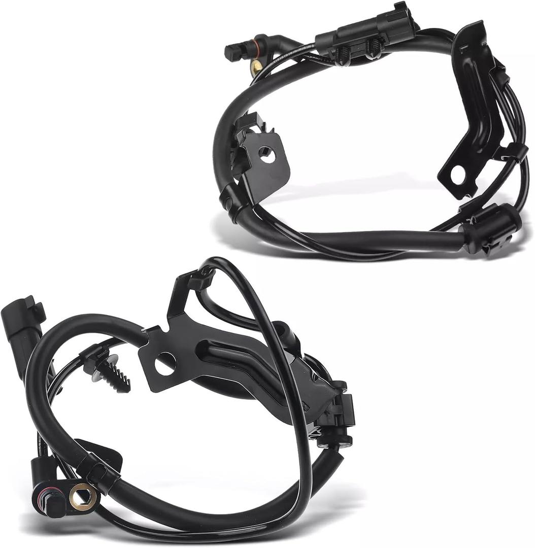 2PCS ABS Speed Sensor Rear Left & Right Side for 2009-2020 Dodge Journey 4743874AE 4743869AE