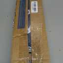 Barcetine American Flag with Pole - Includes 6ft Heavy Duty Flag Pole Holder for Outside House,3x5 Embroidered US Flag and Wall Mount Bracket,Tangle Free Flagpoles Kit for Porch,Fence,Outdoor (Black)