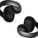 Soundcore AeroClip by Anker, Open-Ear Earbuds, Clip-On Headphones, Adaptive Comfort, Clear Calls with 4 Mics and AI, Stable Fit, 12mm Drivers for Powerful Bass, Hi-Res, Open-Ring Design (Normal, Midnight)