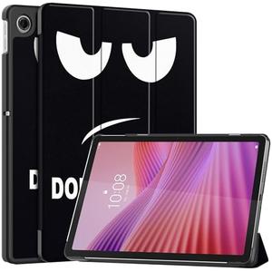 Suttkue for Lenovo Tab Tablet 10.1 2025 Case,High Qualit Hard Shell, Lightweight,Quality PU,Scratch Resistant,for Lenovo Tab Tablet 10.1 Inch-Big Eye Pattern