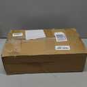 Yawinhe Industrial Pipe Clothing Rack with Shelves, Wall Mounted, Space Saving Closet Rod with 4 Bases, for Shops, Homes, 41.3''Lx10.2''Wx10.2''H, Rustic Brown