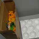 18 Pcs 3.15'' Hanging Glass Tealight Candle Holder and Flower Garlands Globe Air Plant Terrariums for Wedding Centerpiece Christmas Arch Party Decor